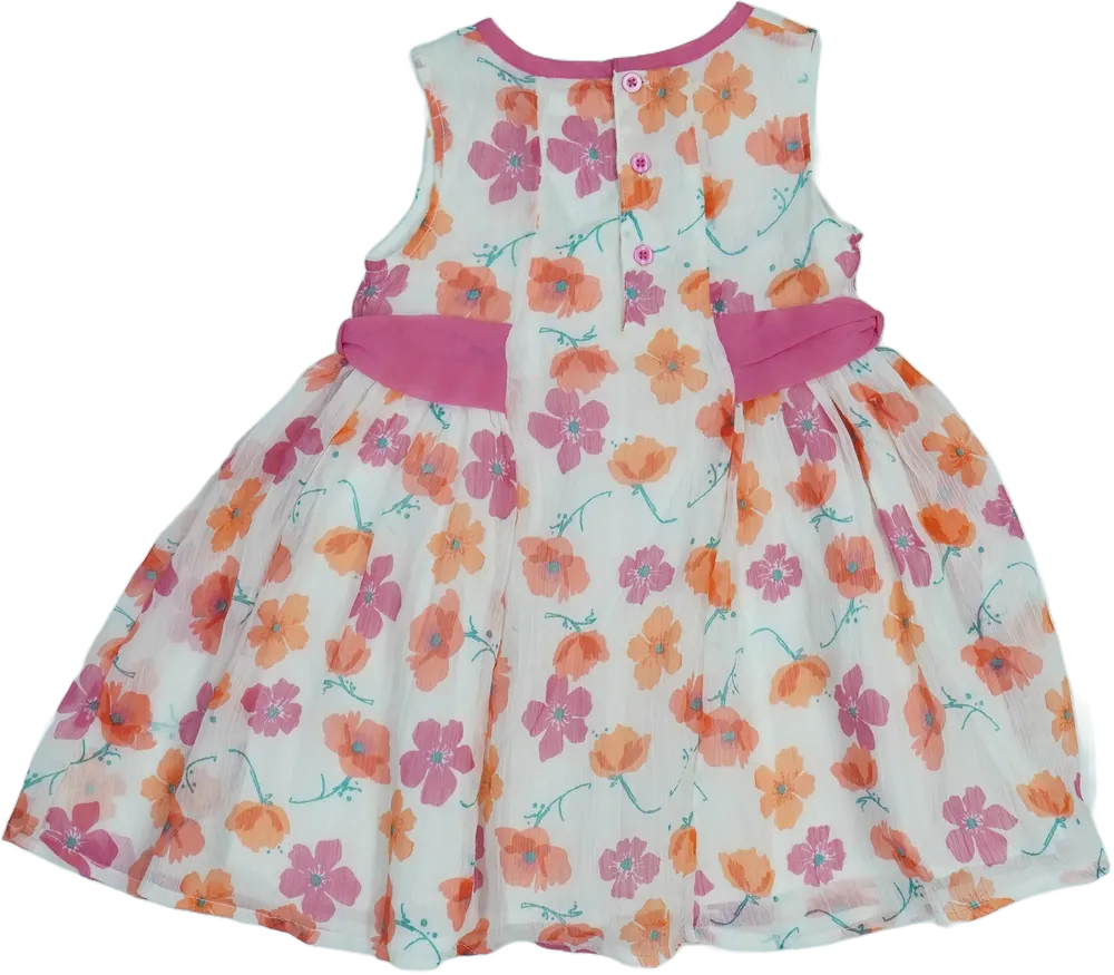 Rózsaszín M&amp;Co. Ruha EU 86 / UK 12-18 hónap / US 18 hónap