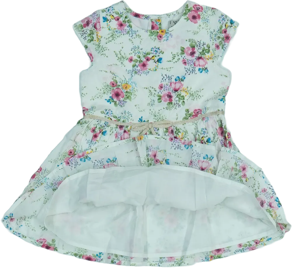 Fehér Next Ruha EU 98 / UK 3 év / US 3T