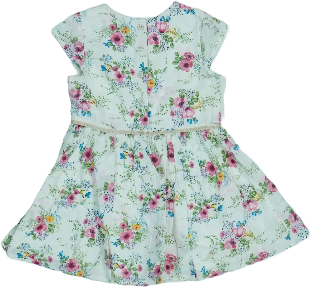 Fehér Next Ruha EU 98 / UK 3 év / US 3T