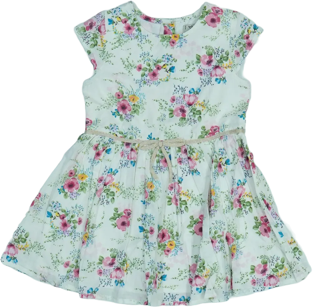 Fehér Next Ruha EU 98 / UK 3 év / US 3T