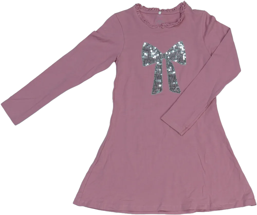 Rózsaszín Name it Ruha EU 140 / UK 10 év / US 10 év/L