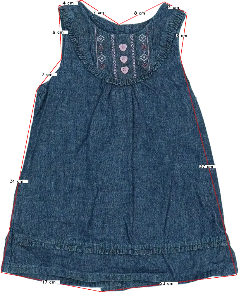 Kék TU Ruha EU 86 / UK 12-18 hónap / US 18 hónap