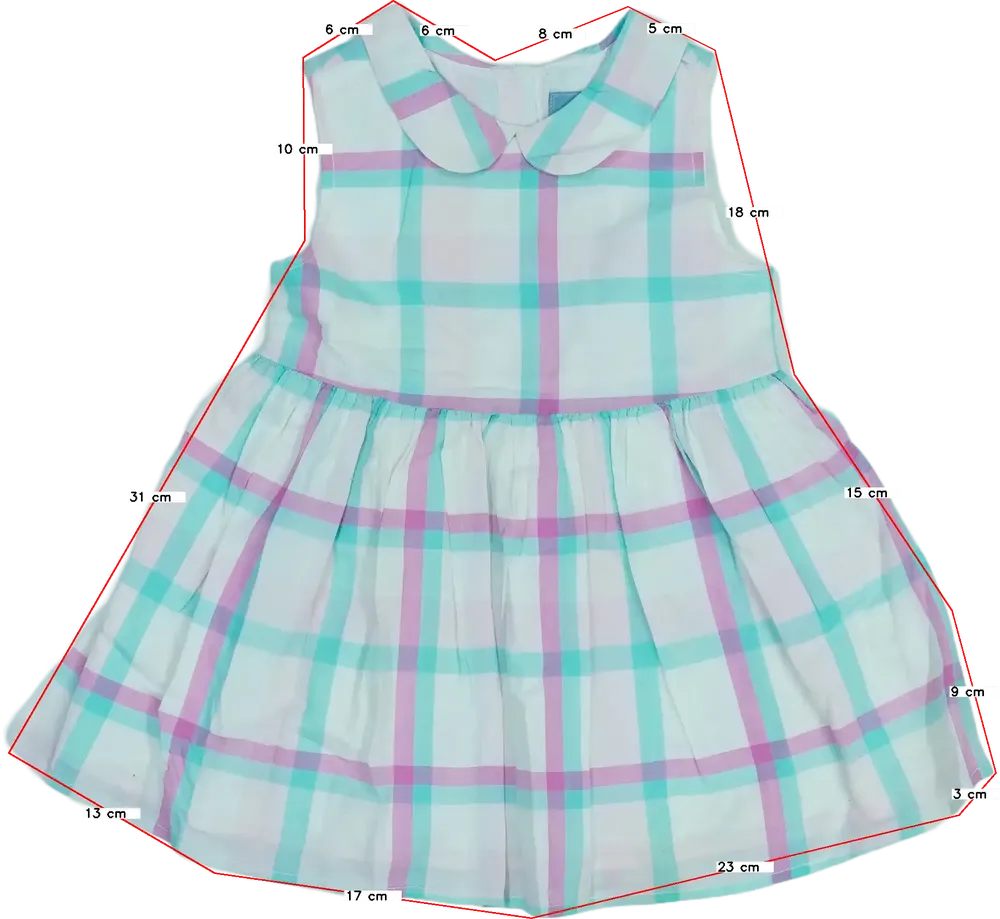 Többszínű GAP Ruha EU 92 / UK 2 év / US 2T