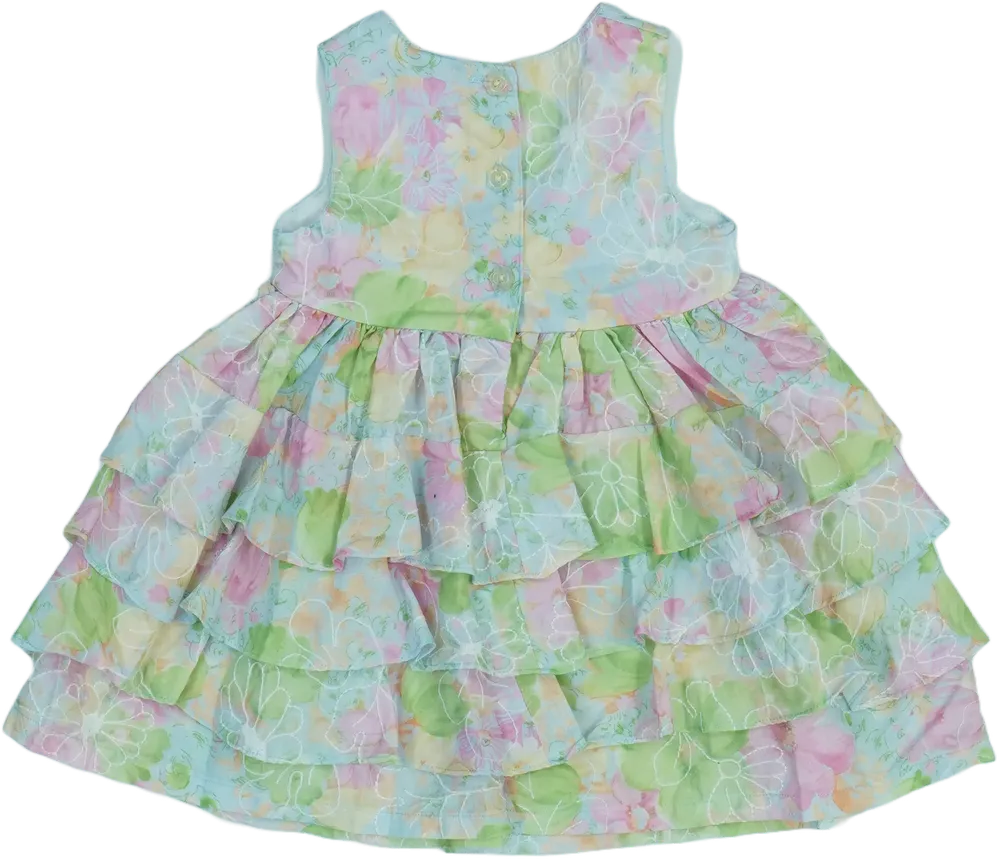 Többszínű Zip Zap Ruha EU 80 / UK 9-12 hónap / US 12 hónap