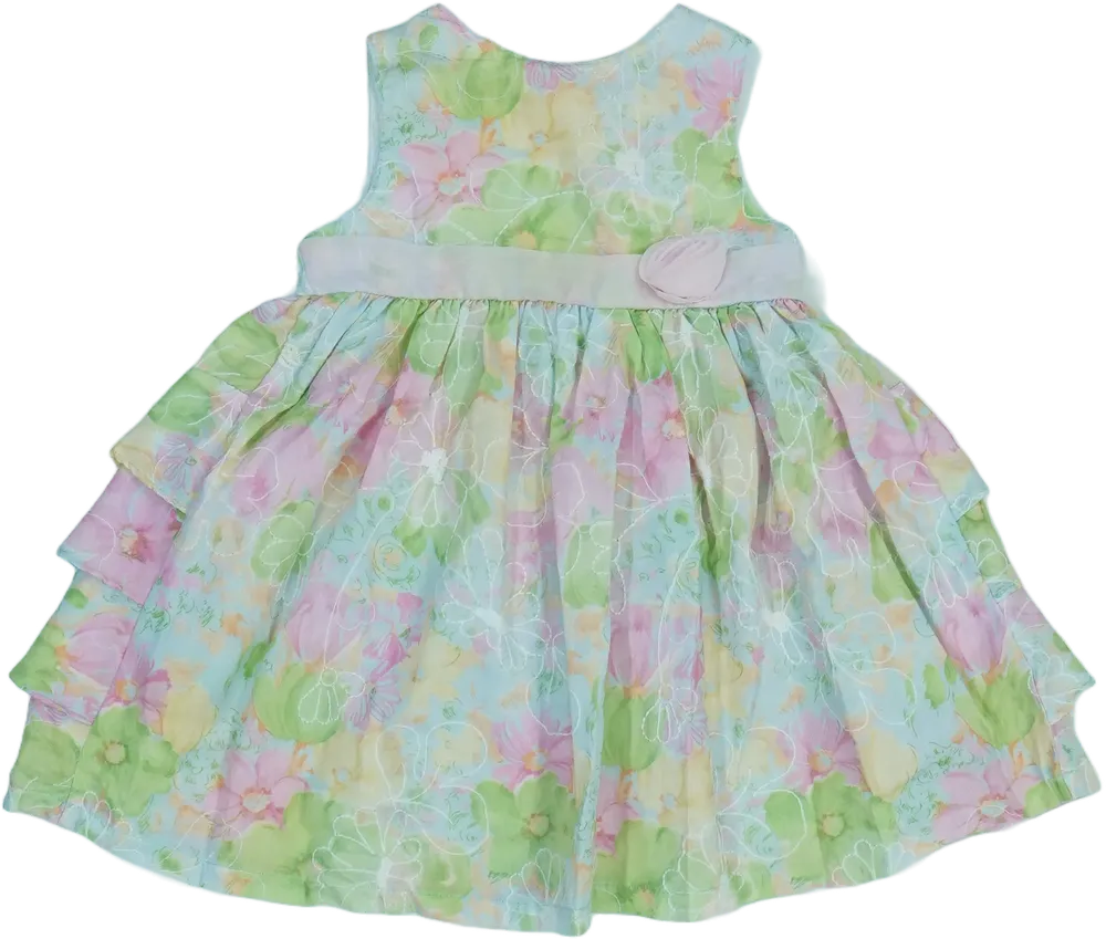 Többszínű Zip Zap Ruha EU 80 / UK 9-12 hónap / US 12 hónap