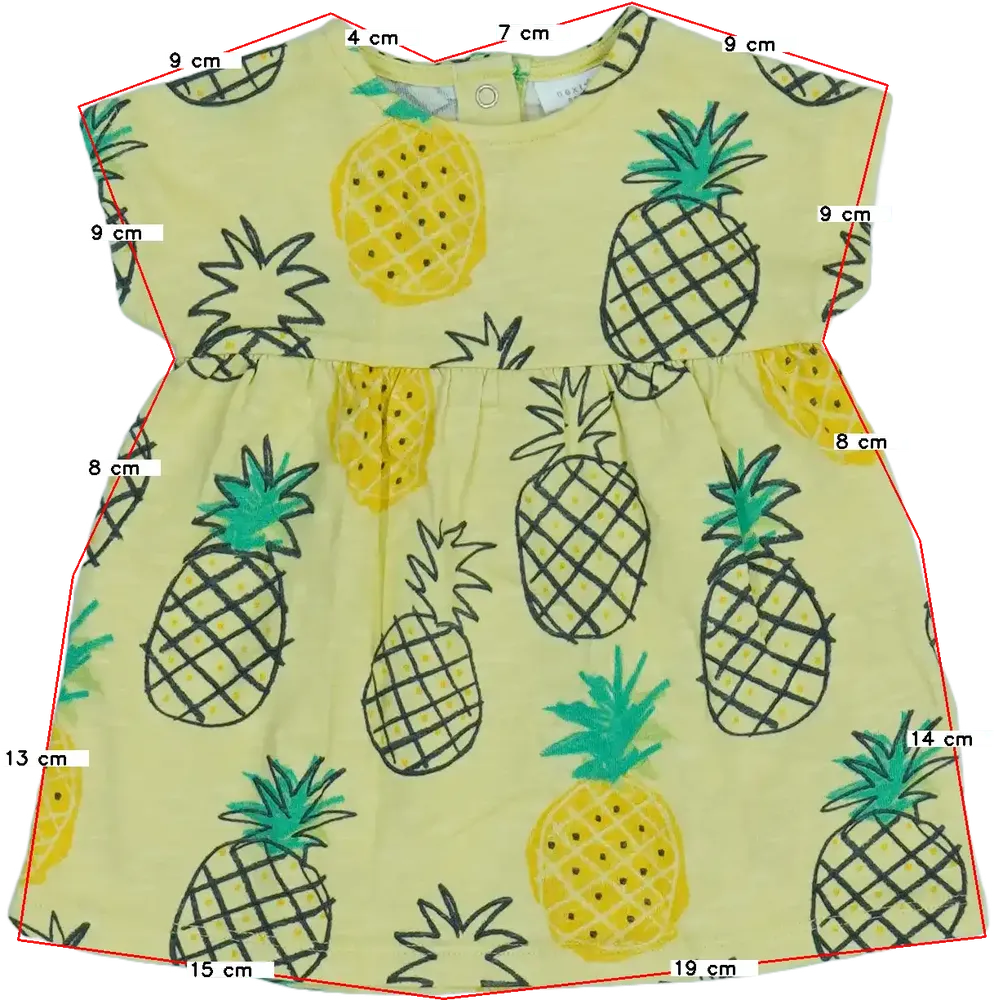 Sárga Next Ruha EU 62 / UK 0-3 hónap / US 0-3 hónap