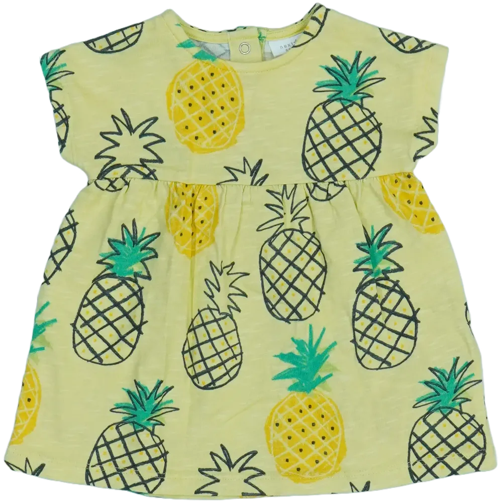 Sárga Next Ruha EU 62 / UK 0-3 hónap / US 0-3 hónap