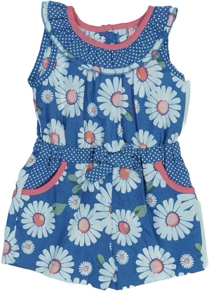 Kék Matalan Playsuit / Jumpsuit EU 74 / UK 6-9 hónap / US 6-9 hónap