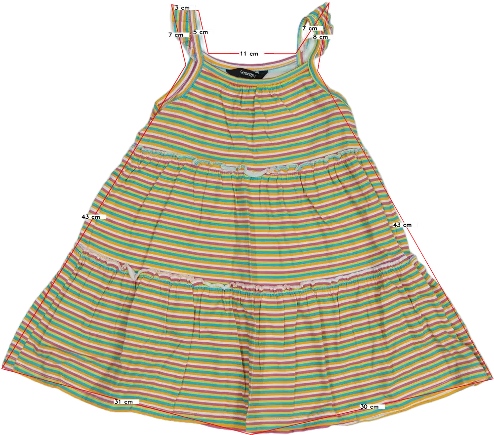 Többszínű George Ruha EU 92 / UK 2 év / US 2T