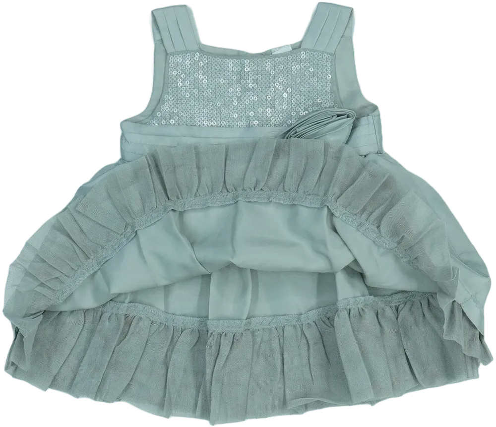 Szürke Baby Ruha EU 74 / UK 6-9 hónap / US 6-9 hónap