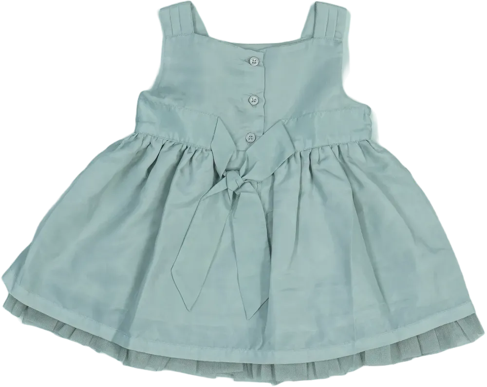 Szürke Baby Ruha EU 74 / UK 6-9 hónap / US 6-9 hónap