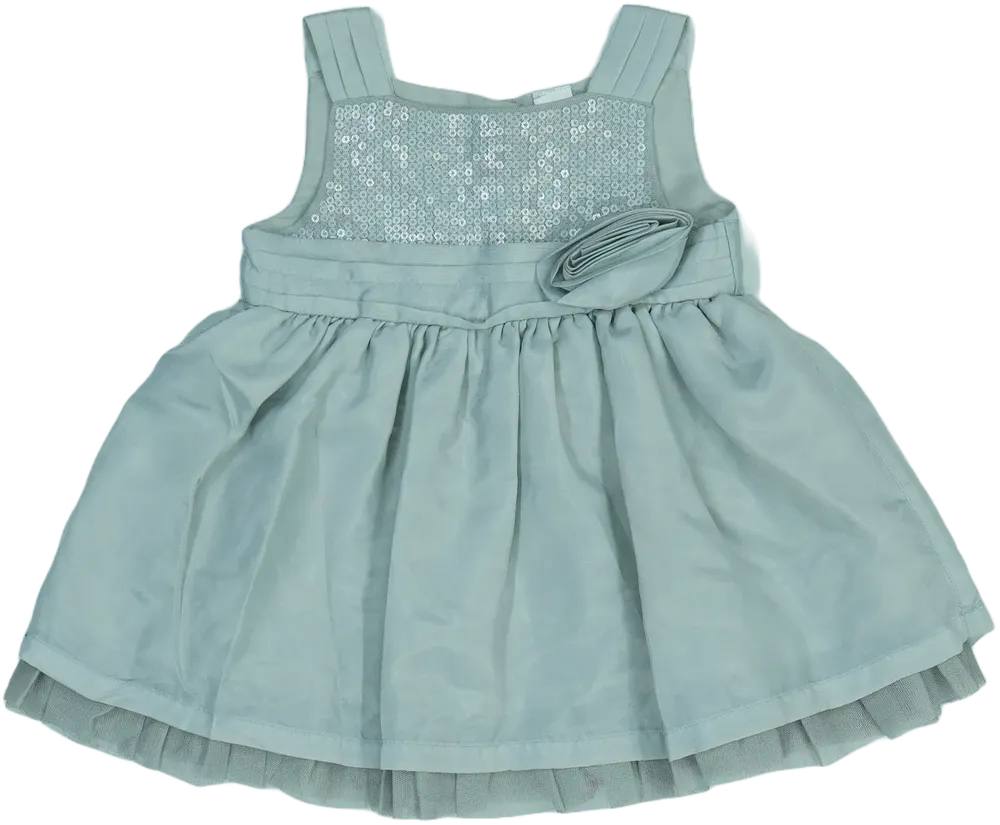 Szürke Baby Ruha EU 74 / UK 6-9 hónap / US 6-9 hónap