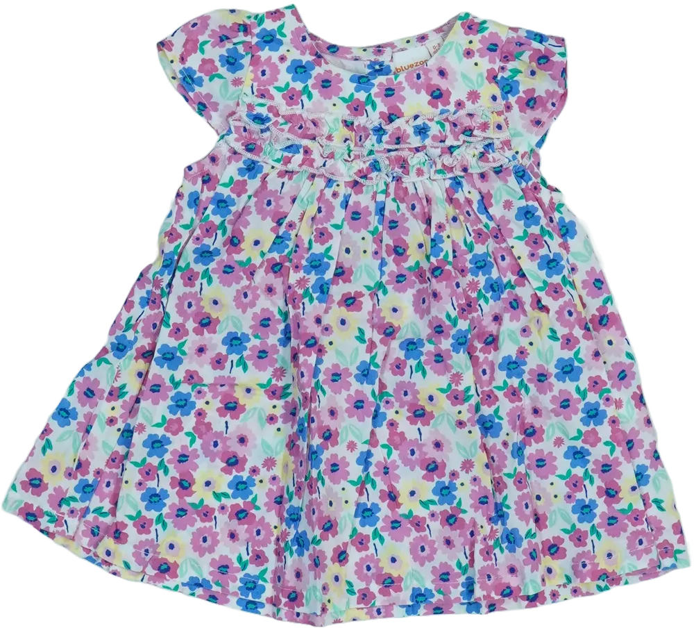 Többszínű BlueZoo Ruha EU 62 / UK 0-3 hónap / US 0-3 hónap