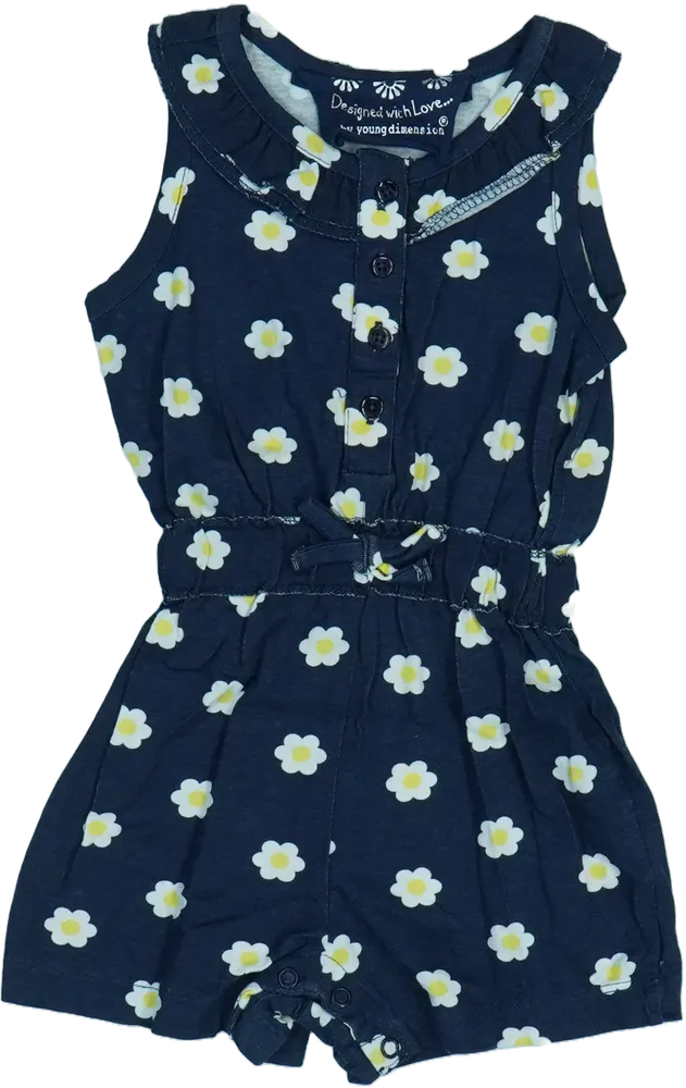 Kék Young Dimension Playsuit / Jumpsuit EU 98 / UK 3 év / US 3T