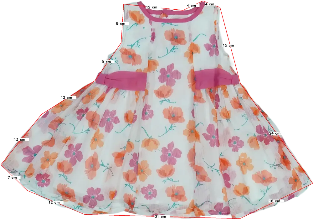 Rózsaszín M&amp;Co. Ruha EU 68 / UK 3-6 hónap / US 3-6 hónap