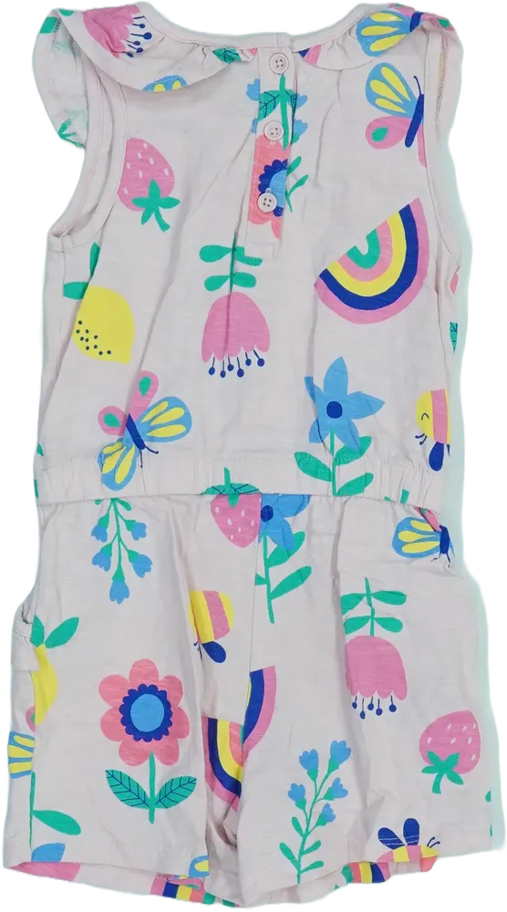 Rózsaszín TU Playsuit / Jumpsuit EU 98 / UK 3 év / US 3T