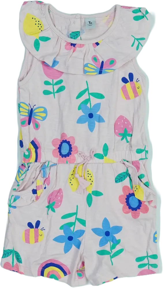 Rózsaszín TU Playsuit / Jumpsuit EU 98 / UK 3 év / US 3T