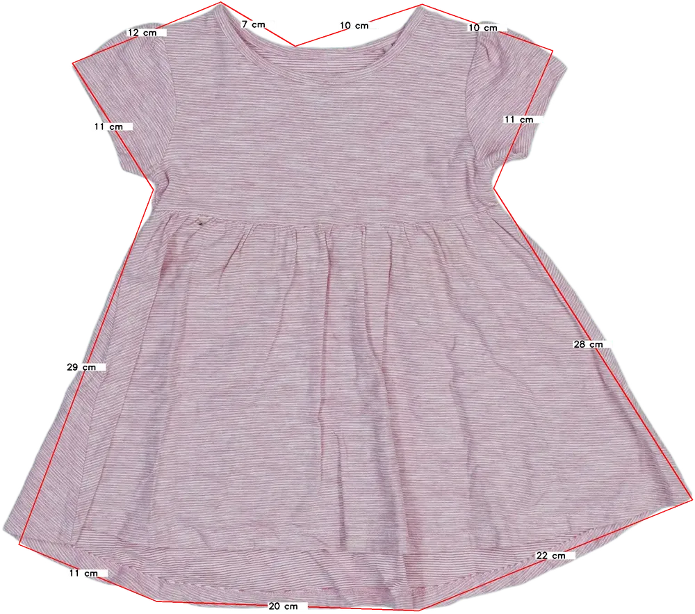 Rózsaszín Next Ruha EU 86 / UK 12-18 hónap / US 18 hónap