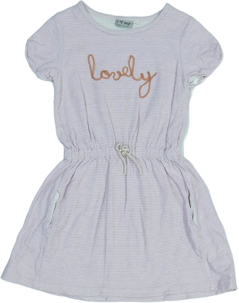 Rózsaszín Next Ruha EU 134 / UK 9 év / US 9 év/L