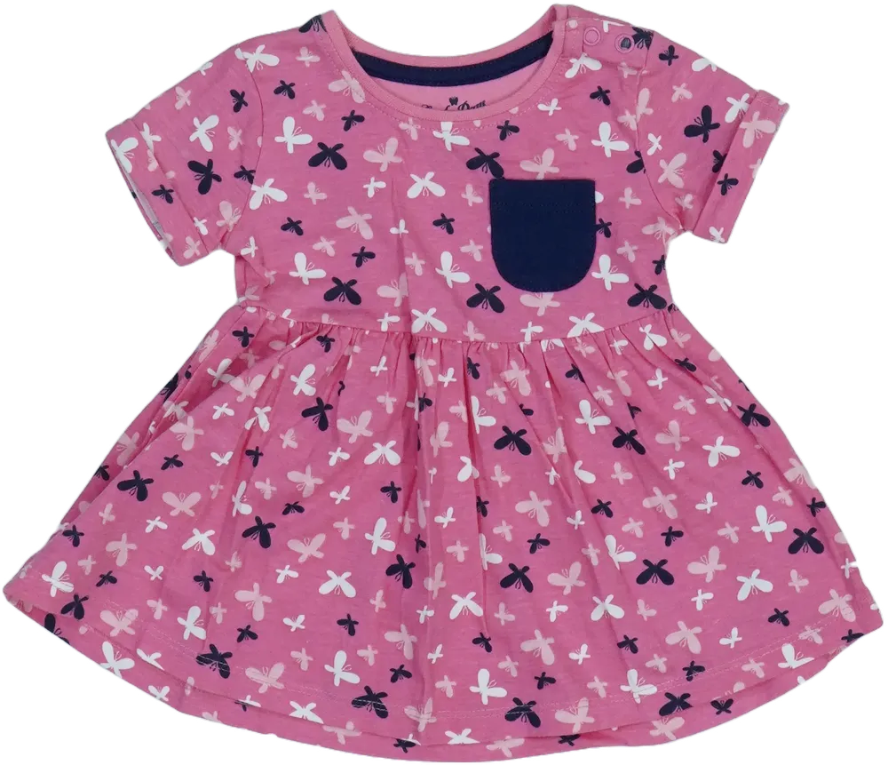 Rózsaszín Early Days Ruha EU 62 / UK 0-3 hónap / US 0-3 hónap