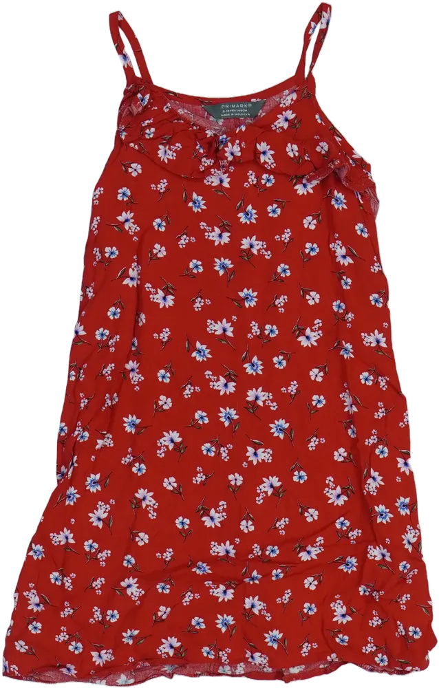 Piros Primark Ruha EU 140 / UK 10 év / US 10 év/L