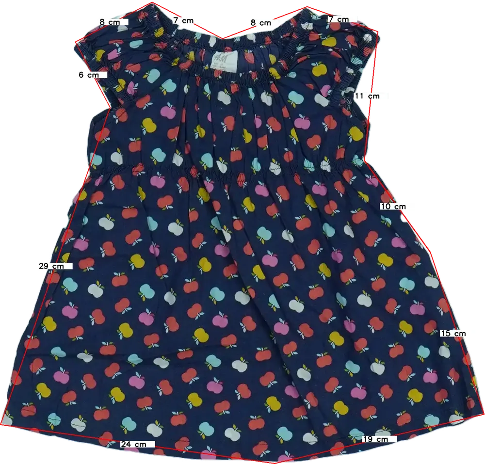 Kék H&amp;M Ruha EU 68 / UK 3-6 hónap / US 3-6 hónap