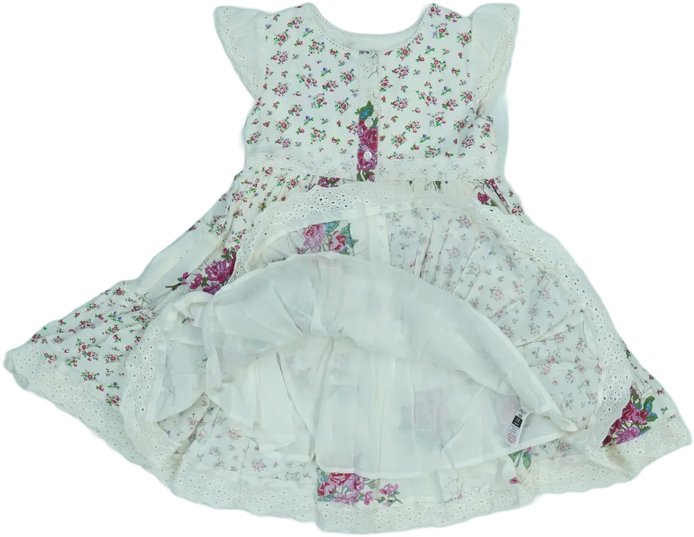 Fehér Dunnes Ruha EU 98 / UK 3 év / US 3T