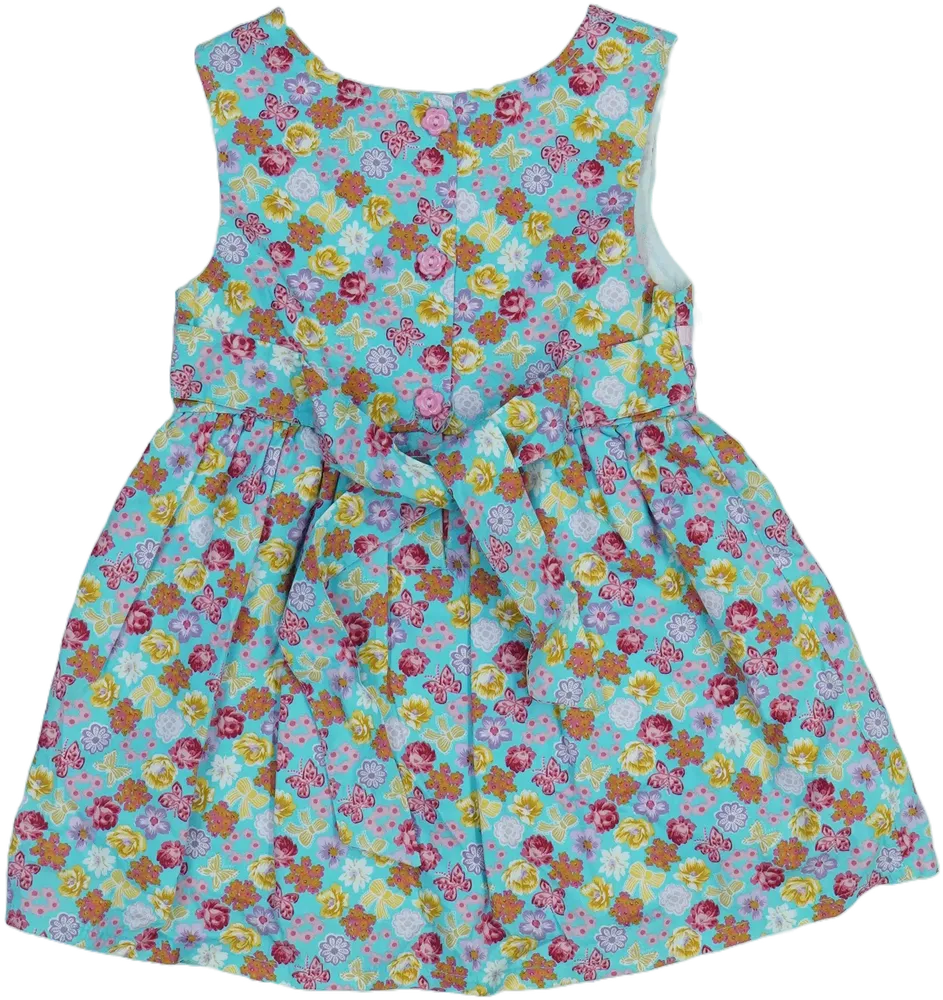 Kék Sweet Elegance Ruha EU 98 / UK 3 év / US 3T