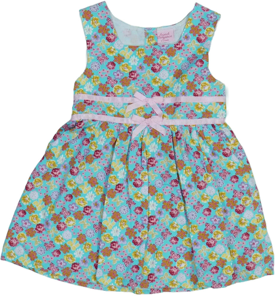 Kék Sweet Elegance Ruha EU 98 / UK 3 év / US 3T