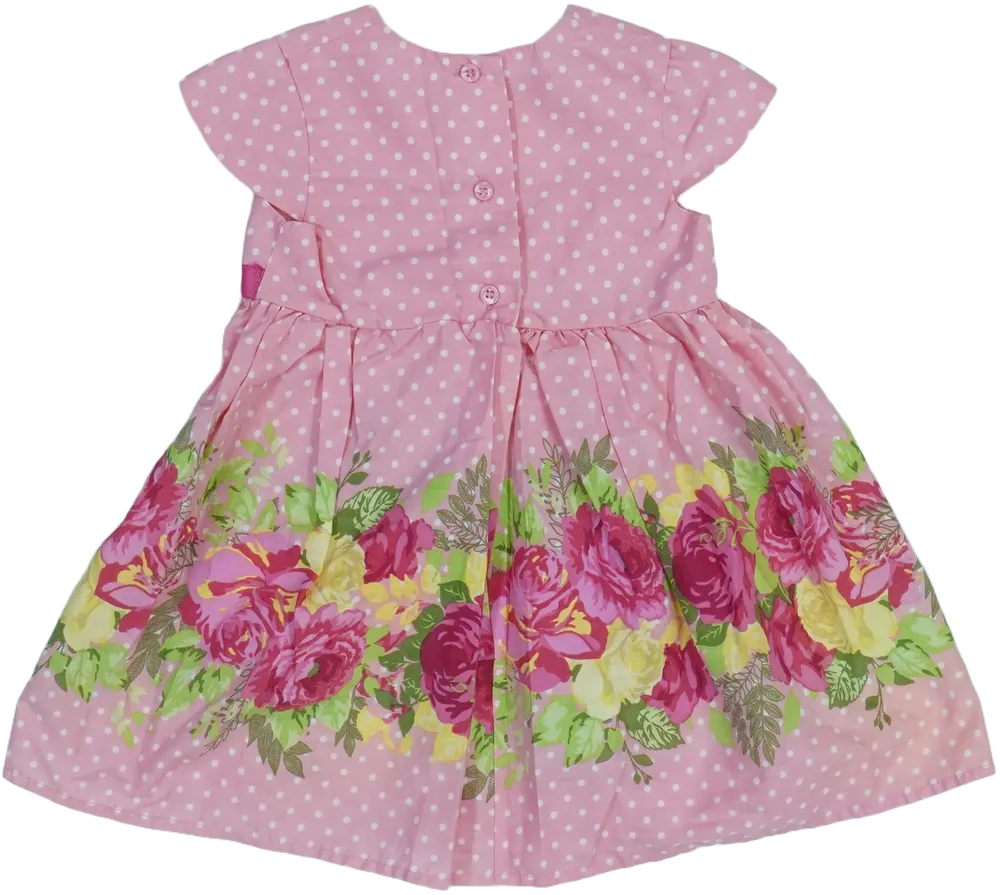 Rózsaszín George Ruha EU 74 / UK 6-9 hónap / US 6-9 hónap