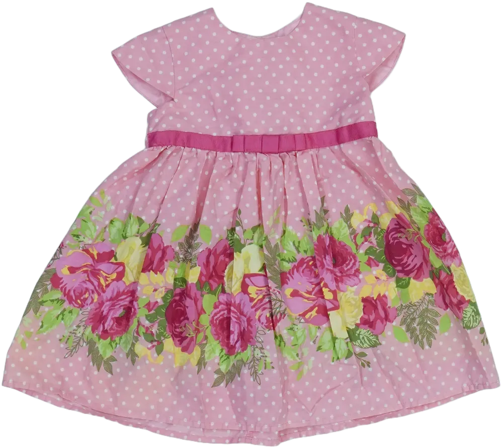 Rózsaszín George Ruha EU 74 / UK 6-9 hónap / US 6-9 hónap