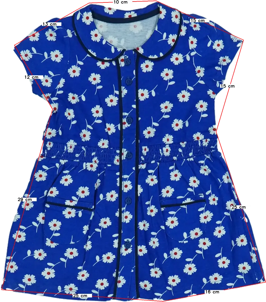 Kék Matalan Ruha EU 86 / UK 12-18 hónap / US 18 hónap