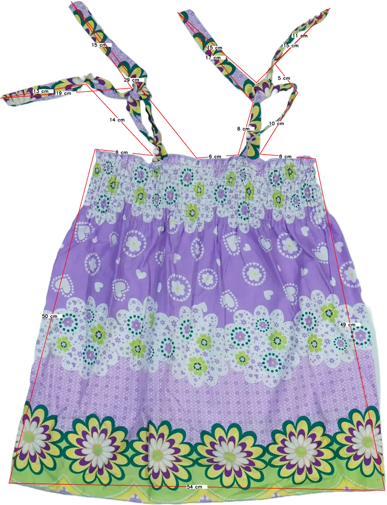 Lila Egyéb Ruha EU 128 / UK 8 év / US 8 év/M