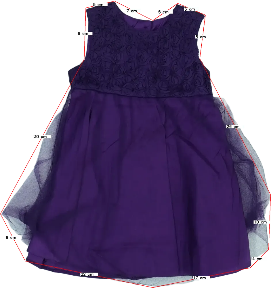 Lila George Ruha EU 80 / UK 9-12 hónap / US 12 hónap