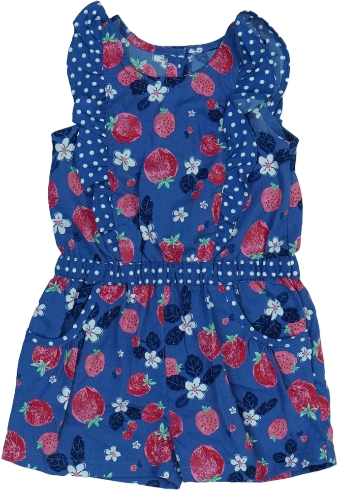 Kék Matalan Playsuit / Jumpsuit EU 74 / UK 6-9 hónap / US 6-9 hónap
