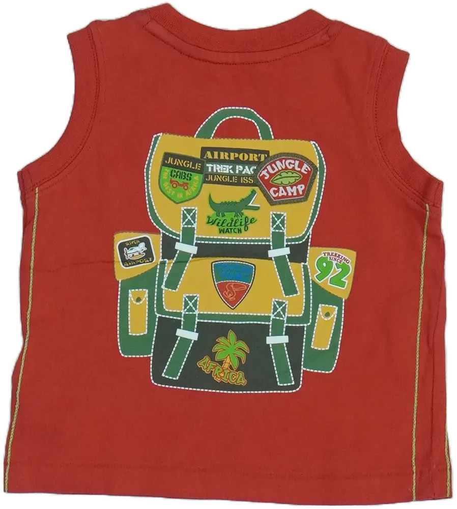 Piros Mothercare Fiú / Férfi atléta EU 68 / UK 3-6 hónap / US 3-6 hónap