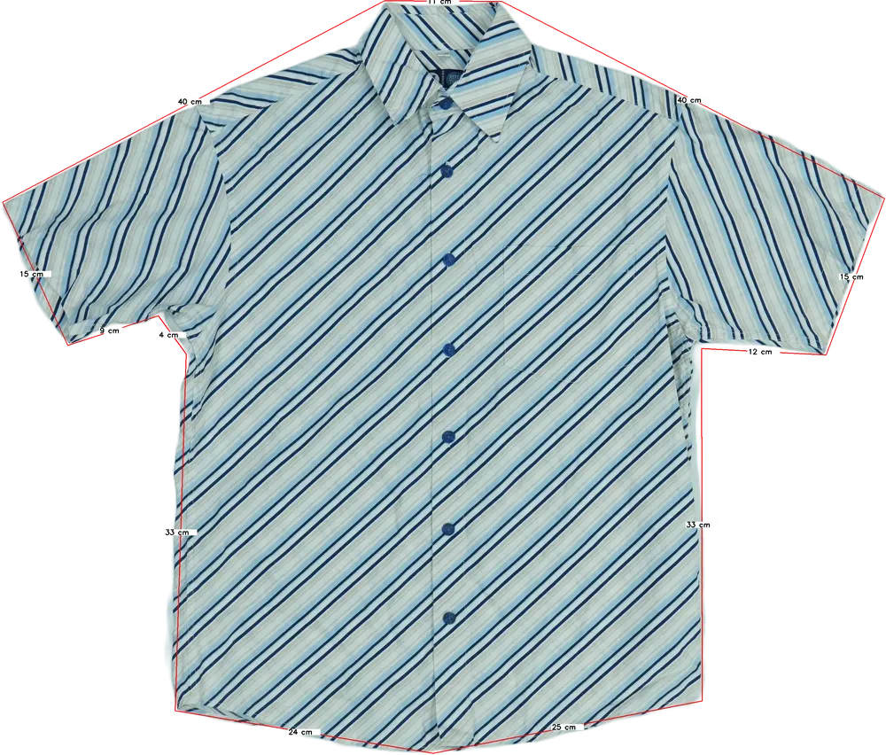 Többszínű C&amp;A Ing EU 152 / UK 12 év / US 12 év/L