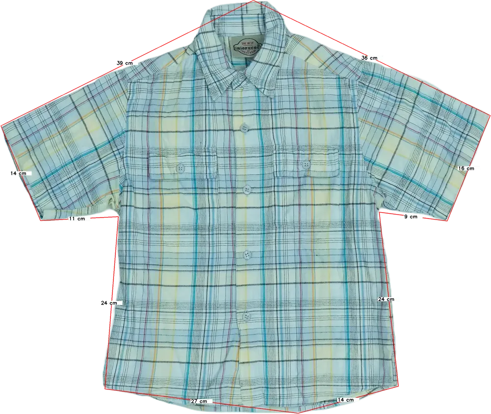 Többszínű Egyéb Ing EU 104 / UK 4 év / US 4T/XS