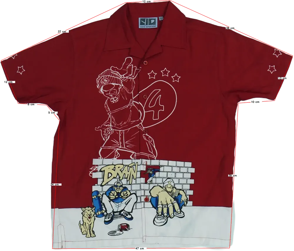 Piros Egyéb Ing EU 152 / UK 12 év / US 12 év/L