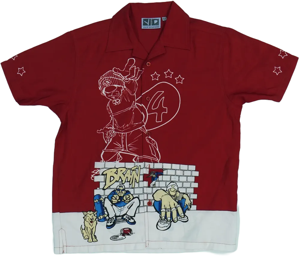 Piros Egyéb Ing EU 152 / UK 12 év / US 12 év/L