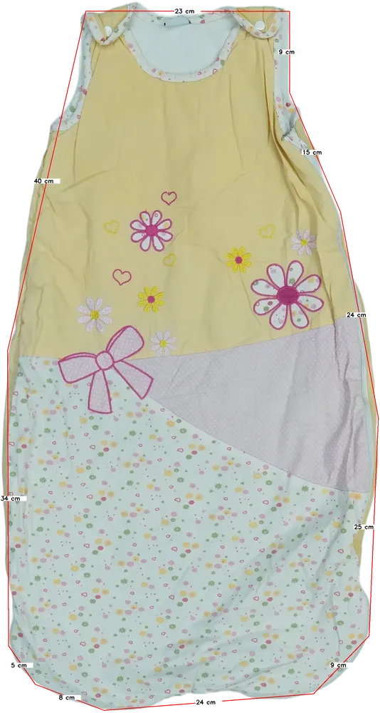 Többszínű Egyéb Hálózsák EU 86 / UK 12-18 hónap / US 18 hónap