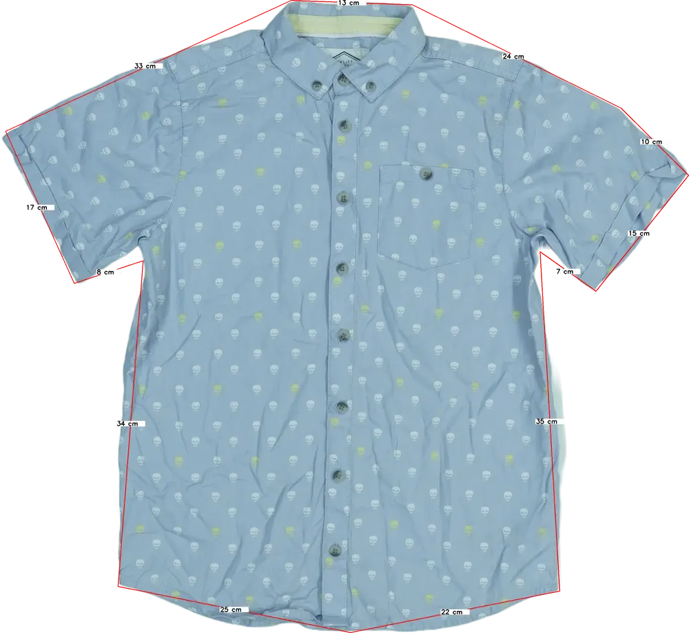 Kék Matalan Ing EU 152 / UK 12 év / US 12 év/L