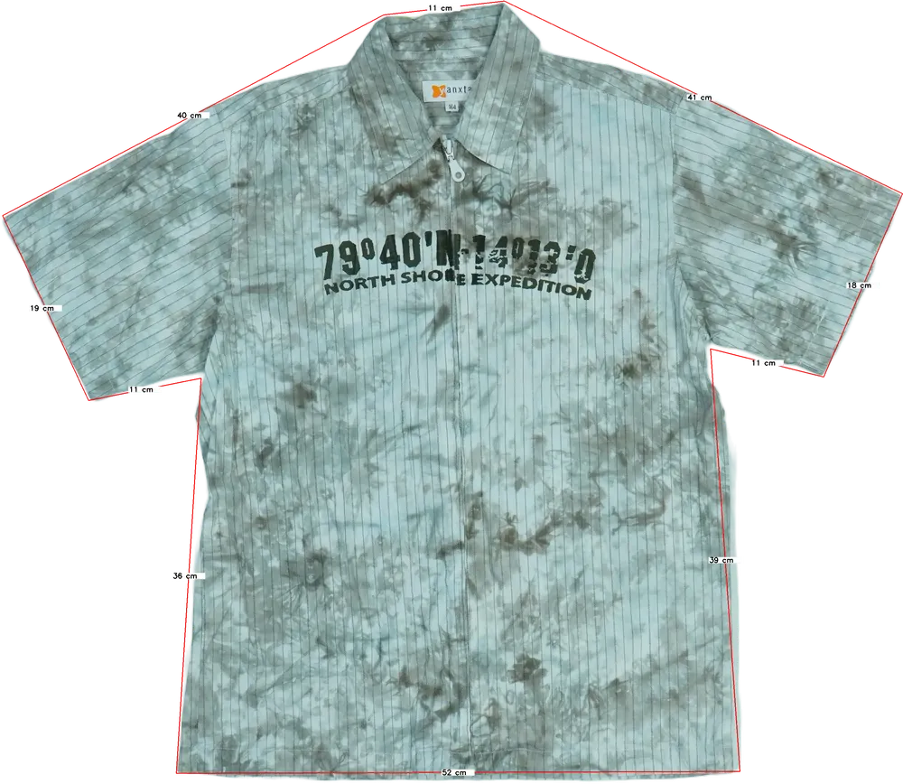 Szürke Egyéb Ing EU 164 / UK 14 év / US 14 év/XL