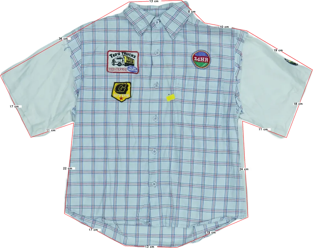 Kék One by One Ing EU 152 / UK 12 év / US 12 év/L