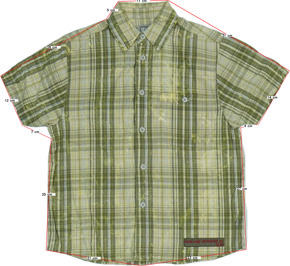 Zöld We Ing EU 128 / UK 8 év / US 8 év/M