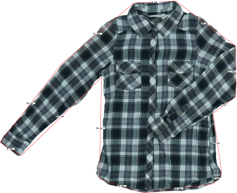 Szürke H&amp;M Ing EU 152 / UK 12 év / US 12 év/L