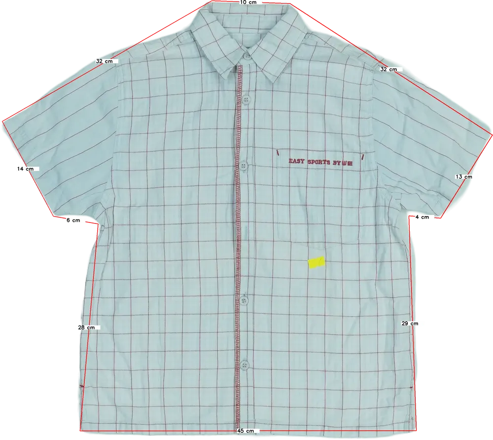 Kék We Ing EU 128 / UK 8 év / US 8 év/M