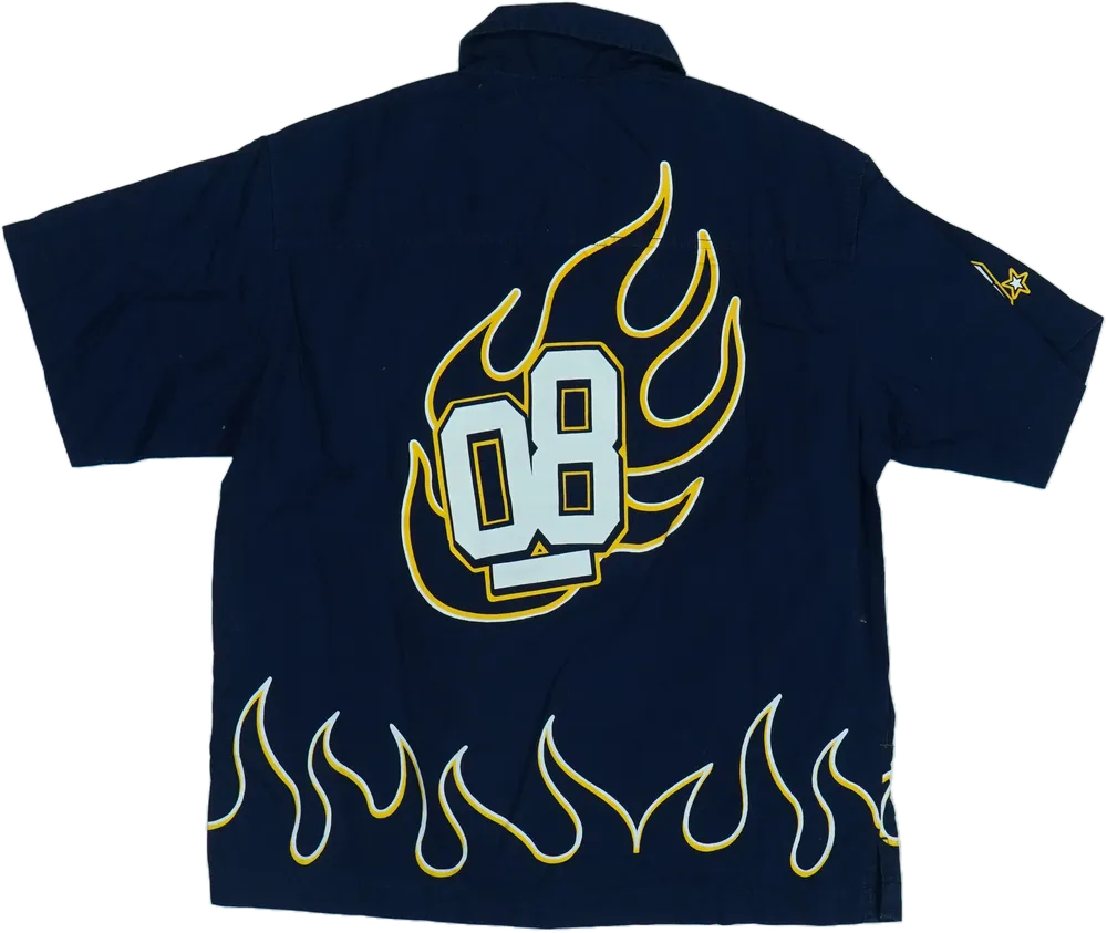 Kék H&amp;M Ing EU 134 / UK 9 év / US 9 év/L