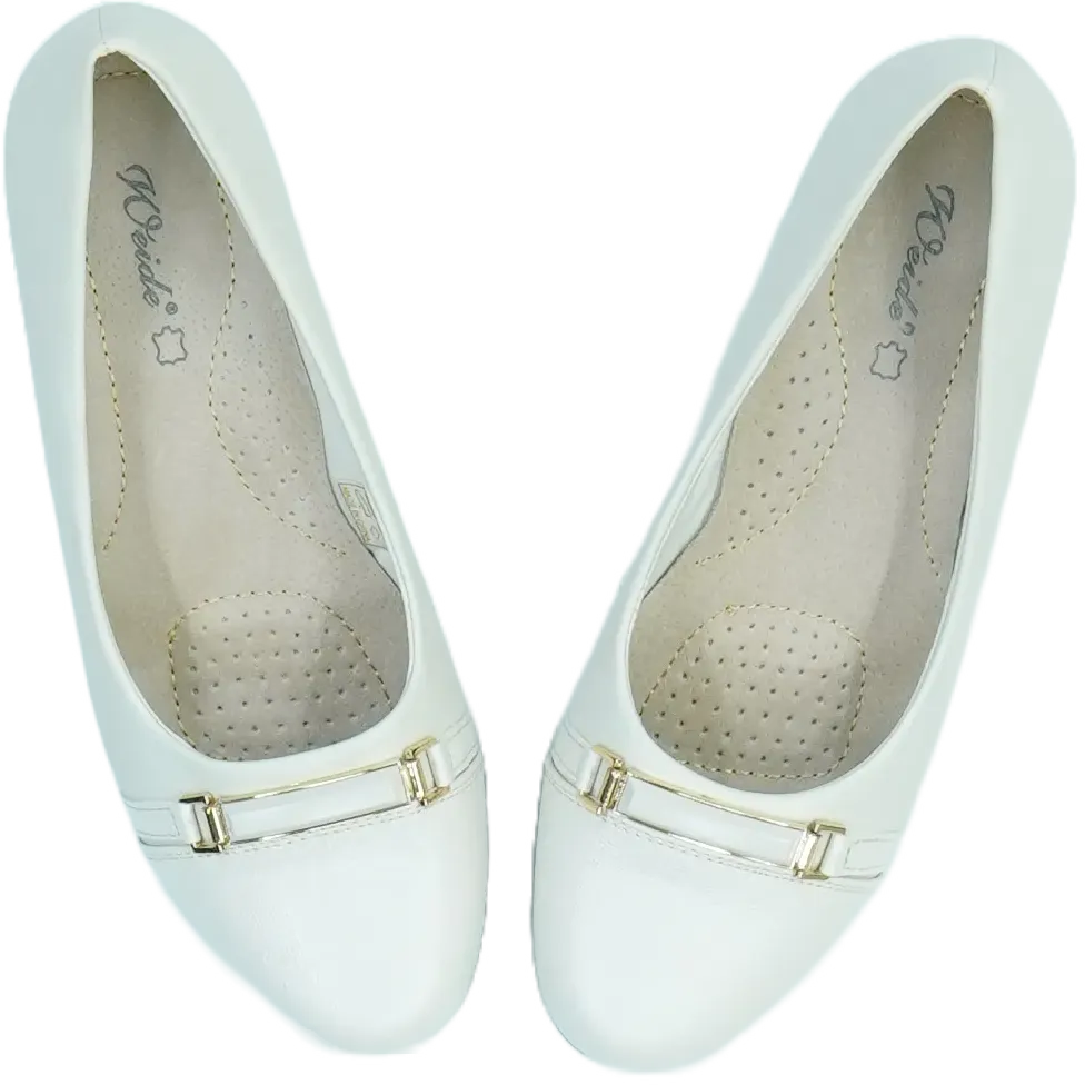 Barna Weide Cipő EU 40