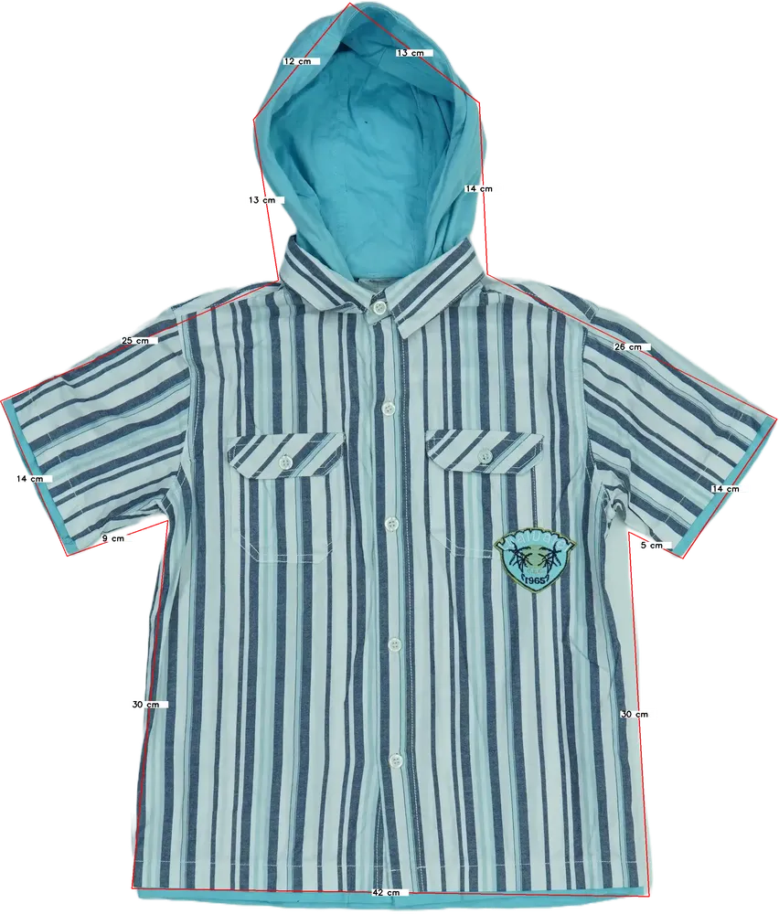 Többszínű DopoDopo Ing EU 128 / UK 8 év / US 8 év/M